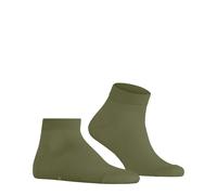 Burlington Palace Street M Sn coton unies 1 paire, Chaussettes basses Homme, Vert Salvia 7472, 40-46
