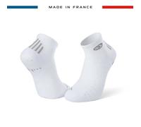 Socquettes BV Sport Run elite - blanc/gris