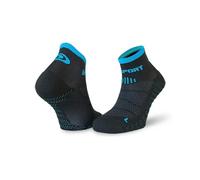 BV SPORT Socquette Scr One Evo - Homme - Noir / Bleu - taille 36/38- modèle 2025