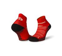 Bv sport SCR One Evo Rouge - Chaussettes de running hommes 36/38