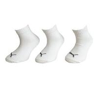 Socquettes chaussettes Puma Quarter blanc jr Blanc Taille : 27-30 Blanc G