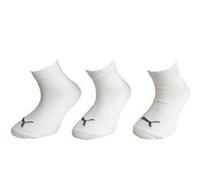 Socquettes chaussettes Puma Quarter blanc jr Blanc taille : 31-34 réf : 18766 Blanc G