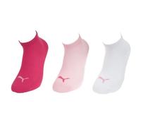 Socquettes Chaussettes Puma Socq Rose Tripak Multicolor 39-42