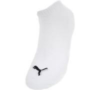 Puma - Quarter Plain 3P, Chaussettes de Sport - Mixte Adulte, Lot de 3, Blanc, 43-46
