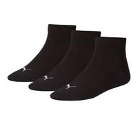 Socquettes chaussettes Puma Soq.noir tripack Noir Taille : 43-46 rèf : 52119 Noir, Noir G