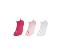 PUMA Mixte Quarter Plain Chaussettes, Multicoloured (Pink Lady, 35-38