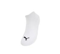 Puma - Quarter Plain 3P, Chaussettes de Sport - Mixte Adulte, Lot de 3, Blanc, 43-46