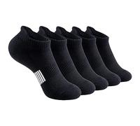 Socquettes Coton Homme Femme Chaussette Classiques Anti-Ampoule, Anti-Odeur Pour Personnes gées Socquette Basses Hommes Femmes Non Comprimantes Amples Running, Randonnée, Cycliste, Travail