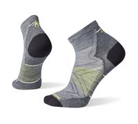 Socquettes de running SMARTWOOL Zero Cushion Ankle (Medium Gray) XL (EU 46-49)