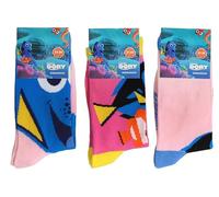 Socquettes Disney - Lot De 3 Paires Socquettes Soy Luna Dory Disney