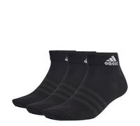 Adidas Socquettes enfant Thin & Light Sportswear – Pack de 6 Noir 34/36