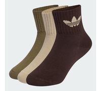 SOCQUETTES ENFANTS (3PAIRES) Stone Khaki / Olive Strata / Aurora Coffee 16-18