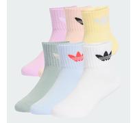 Socquettes Enfants (6 paires) Blush Pink / Almost Yellow / Bliss Lilac / Crystal Sky 34-36