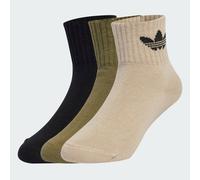 Socquettes enfants (lot de 3 paires) Stone Khaki / Focus Olive / Black 16-18