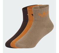 SOCQUETTES ENFANTS (LOT DE 3PAIRES) Khaki Six / Aurora Coffee / Rustic Orange 25-27