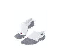 Falke Chaussettes de course Femme RU3 Comfort Invisible W IN respirantes anti-ampoule Blanc 37-38
