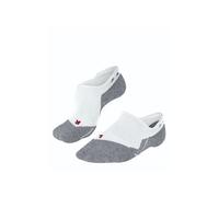 Falke Chaussettes de course Femme RU3 Comfort Invisible W IN respirantes anti-ampoule Blanc 37-38