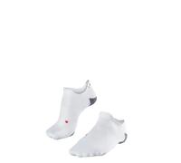 Falke Chaussettes de running RU5 Race Invisible Femmes blanc, gris Taille 35-36