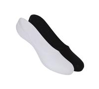 Socquettes femmes DIM PROTEGE-PIEDS COTON PACK X2 Multicolore 39 / 42