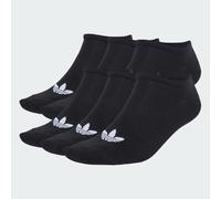 Socquettes fines (6 paires) Black / Black / Black 46-48