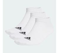 Socquettes Fines Et Légères Sportswear (3 Paires) Adidas Sportswear Ebl61 - 40-42