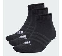 adidas Mixte enfant Thin and Light Sportswear Low-Cut Socks 3 Pairs, Black/White, 5-6 Years