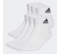 Socquettes Fines Et Légères Sportswear (6 Paires) Adidas Sportswear Ebl05 - 49-51