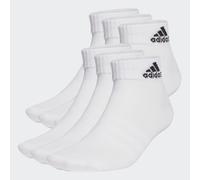 Chaussettes adidas Thin and Light Sportswear blanc pur (6 paires) - XL