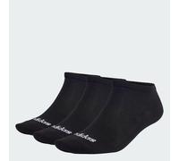 Socquettes fines Linear (3 paires) Black / White 34-36