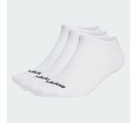 Socquettes fines Linear (3 paires) White / Black 34-36