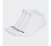 Socquettes fines Linear (3 paires) White / Black 46-48
