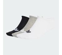Socquettes invisibles (3 paires) White / Medium Grey Heather / Black 37-39