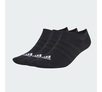 adidas - Thin&Light Sportswear No Show Socks 3-Pack - Chaussettes multifonctions - Unisex M | EU 40-42 - black / white