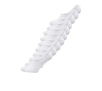 Jack & Jones Socquettes Basic (x10) Blanc TU