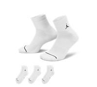 Socquettes Jordan Everyday (3 paires) Blanc/Noir 38-42