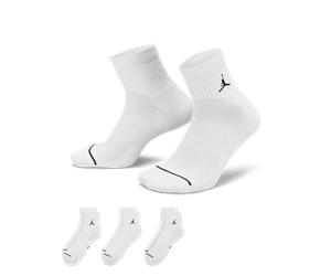 Socquettes Jordan Everyday (3 paires) Multicolore/Noir 42-46