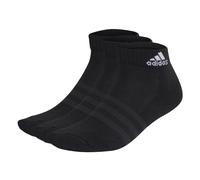 Adidas Chaussettes enfant mixte Cushioned Sportswear Ankle 3 paires Noir/Blanc 7-8 ans