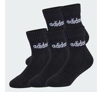 Socquettes Linear (5 paires) Enfants Black / Black / Black / Black 28-30