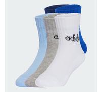 ADIDAS PERFORMANCE Chaussettes de sport bleu clair / bleu foncé / gris / blanc, Taille 93-104