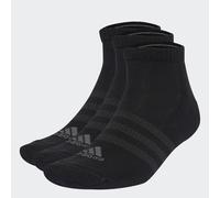 Socquettes matelassées (3 paires) Black / Grey Six 46-48