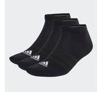 Socquettes matelassées (3 paires) Black / White 49-51