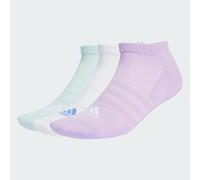 Socquettes matelassées (3 paires) Powder Plum / White / Halo Mint 37-39