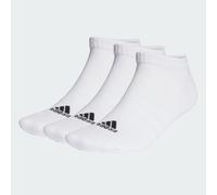 Socquettes matelassées (3 paires) White / Black 28-30