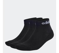 Socquettes Matelassées Linear (3 Paires) Adidas Sportswear Ebb43 - 34-36