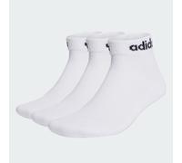 Socquettes matelassées Linear (3 paires) White / Black 31-33