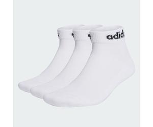 Socquettes matelassées Linear (3 paires) White / Black 37-39