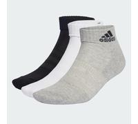 Socquettes matelassées Sportswear (3 paires) Medium Grey Heather / White / Black / Black 40-42