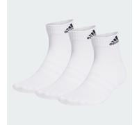 ADIDAS PERFORMANCE Chaussettes de sport 'Cushioned Sportswear Ankle 3 Pairs' noir / blanc, Taille 34-36