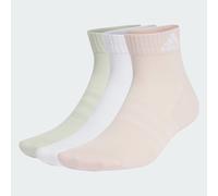 Socquettes matelassées Sportswear (3 paires) White / Sandy Pink / Linen Green 46-48