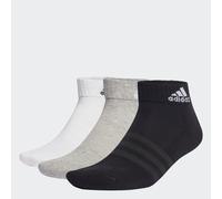 Socquettes matelassées Sportswear (6 paires) Medium Grey Heather / White / Black 31-33